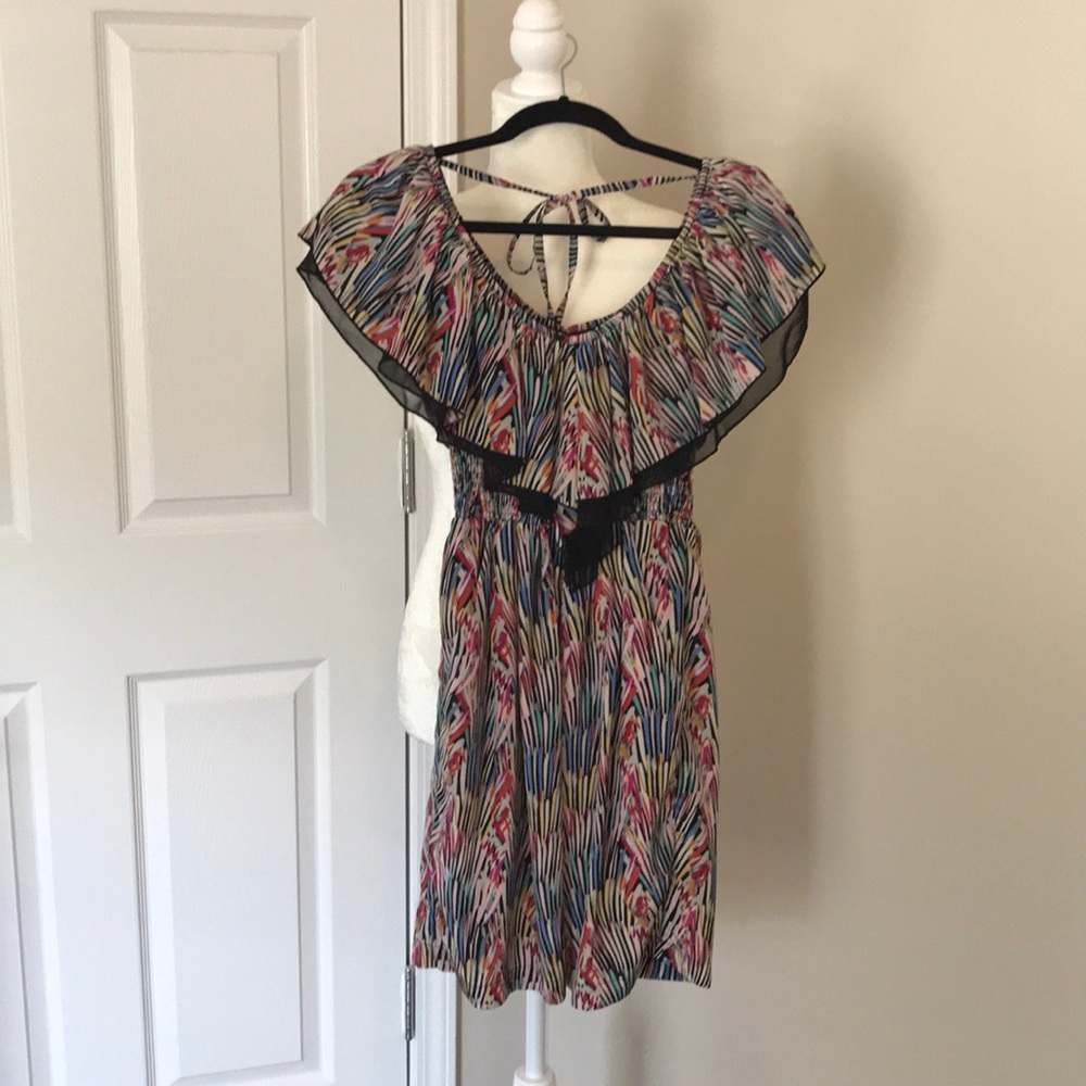Silk dress